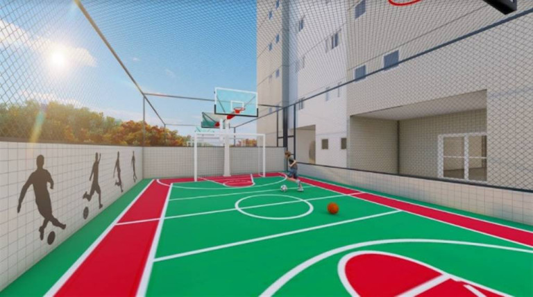 Imagem Apartamento com 2 Quartos à Venda, 76 m² em Guilhermina - Praia Grande