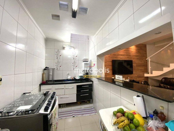 Imagem Sobrado com 3 Quartos à Venda, 93 m² em Nova Gerti - São Caetano Do Sul