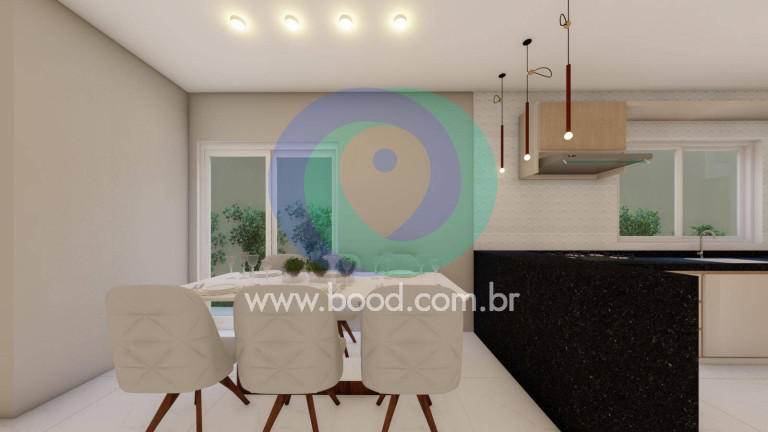 Imagem Casa com 3 Quartos à Venda, 200 m² em Aparecida - Santos Imagem Casa com 3 Quartos à Venda, 200 m² em Aparecida - Santos