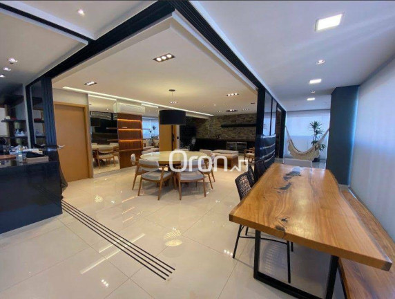 Imagem Apartamento com 3 Quartos à Venda, 216 m² em Setor Marista - Goiânia