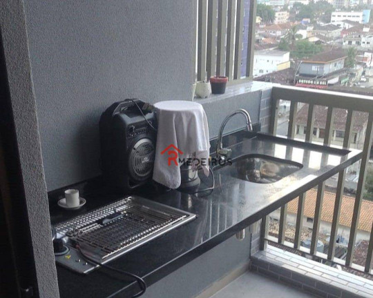 Imagem Apartamento com 2 Quartos à Venda, 70 m² em Canto Do Forte - Praia Grande
