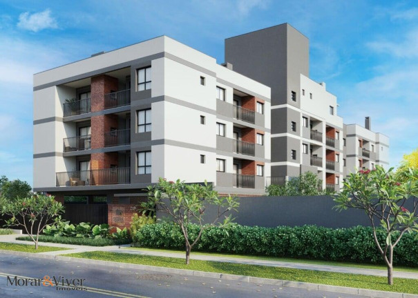 Imagem Apartamento com 2 Quartos à Venda, 50 m² em Weissópolis - Pinhais