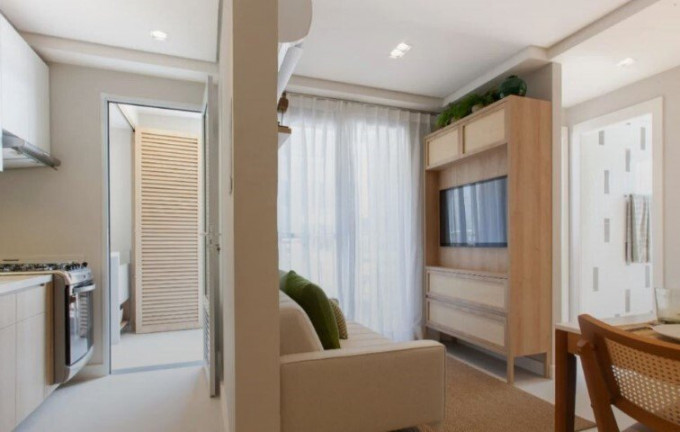 Imagem Apartamento com 1 Quarto à Venda, 35 m² em Barra Funda - São Paulo