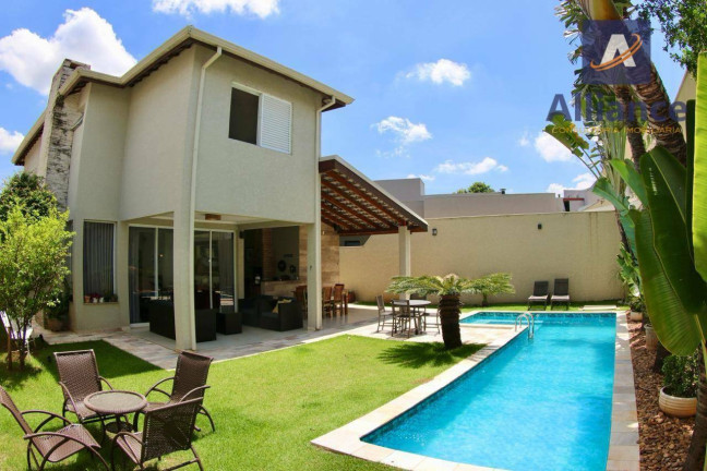 Imagem Casa com 4 Quartos para Alugar, 275 m² em Condomínio Fechado Ibi Aram - Itupeva
