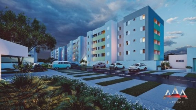 Imagem Apartamento com 2 Quartos à Venda, 49 m² em Jardim Presidente I - Cuiabá