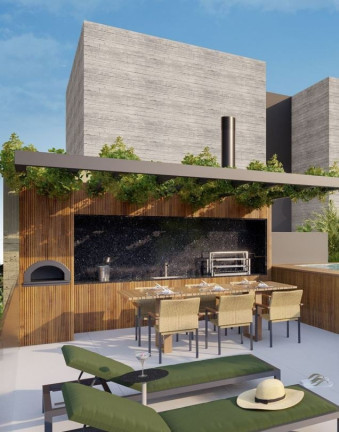 Imagem Apartamento com 1 Quarto à Venda, 138 m² em Moema - São Paulo