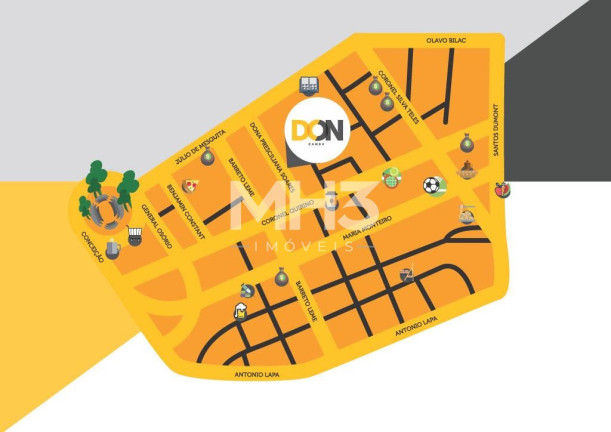 Imagem Imóvel com 1 Quarto à Venda, 49 m² em Cambuí - Campinas Imagem Imóvel com 1 Quarto à Venda, 49 m² em Cambuí - Campinas