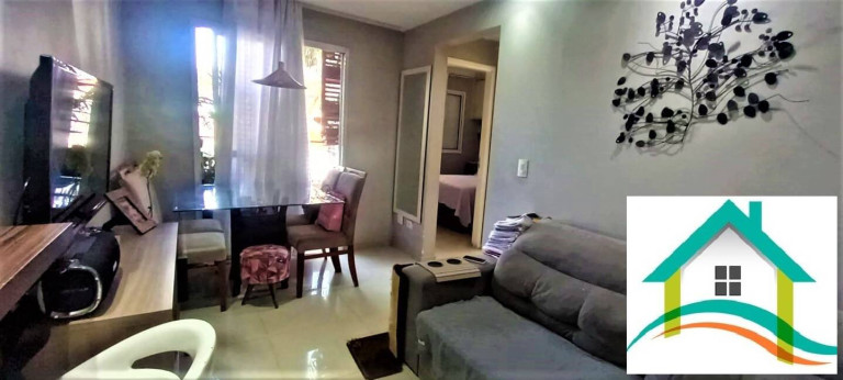 Imagem Apartamento com 2 Quartos à Venda, 48 m² em Vila Palmares - Santo André