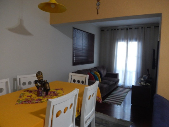 Imagem Casa com 3 Quartos à Venda, 136 m² em Vila Linda - Santo André Imagem Casa com 3 Quartos à Venda, 136 m² em Vila Linda - Santo André