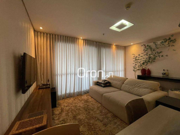 Imagem Apartamento com 1 Quarto à Venda, 55 m² em Jardim Goiás - Goiânia
