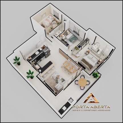 Imagem Apartamento com 3 Quartos à Venda, 103 m² em Bom Retiro - Ipatinga Imagem Apartamento com 3 Quartos à Venda, 103 m² em Bom Retiro - Ipatinga