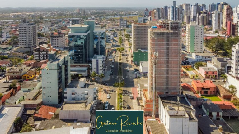 Imagem Apartamento com 2 Quartos à Venda, 73 m² em Praia Grande - Torres