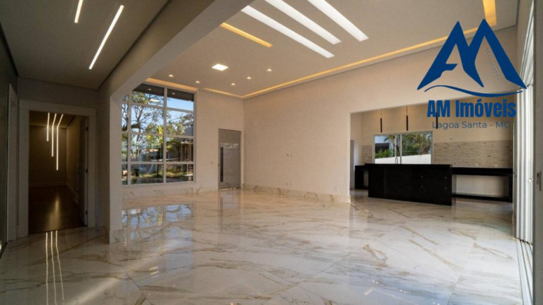 Imagem Casa de Condomínio com 4 Quartos à Venda, 1 m² em Parque Residencial Vivendas - Lagoa Santa