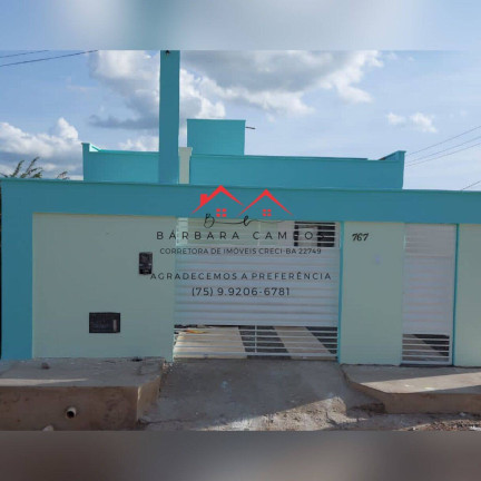 Casa com 2 Quartos à Venda,  em Feira De Santana