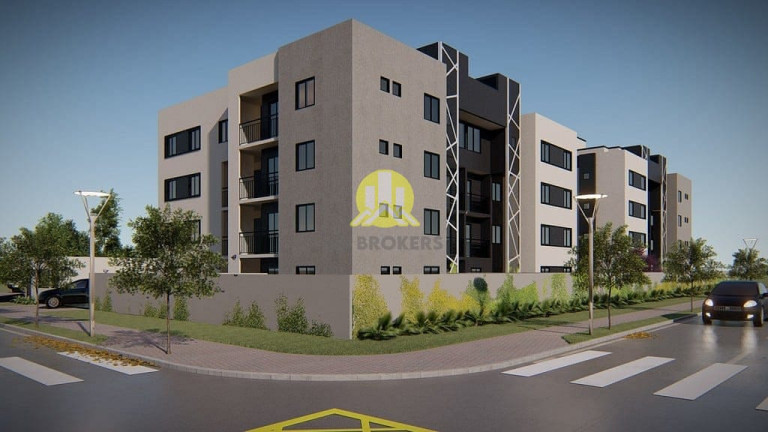 Apartamento com 2 Quartos à Venda, 48 m² em Cidade Industrial - Curitiba
