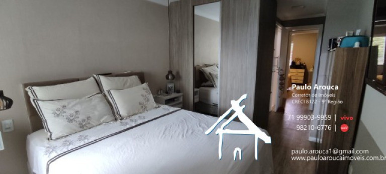Imagem Apartamento com 3 Quartos à Venda, 150 m² em Buraquinho - Lauro De Freitas Imagem Apartamento com 3 Quartos à Venda, 150 m² em Buraquinho - Lauro De Freitas