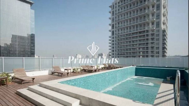 Imagem Apartamento com 1 Quarto à Venda, 50 m² em Santo Amaro - São Paulo Imagem Apartamento com 1 Quarto à Venda, 50 m² em Santo Amaro - São Paulo