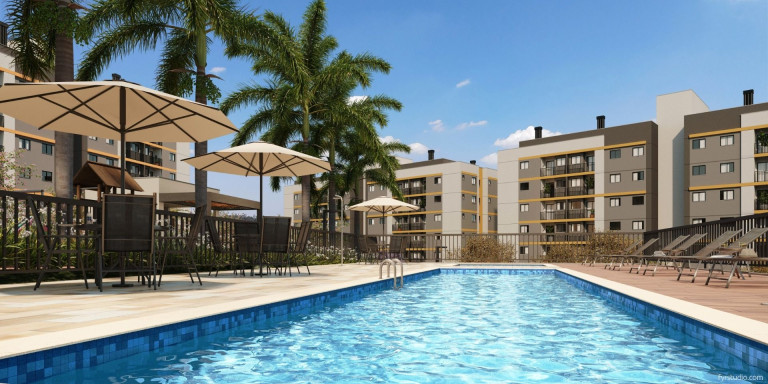 Imagem Apartamento com 2 Quartos à Venda, 52 m² em Cidade Industrial - Curitiba Imagem Apartamento com 2 Quartos à Venda, 52 m² em Cidade Industrial - Curitiba