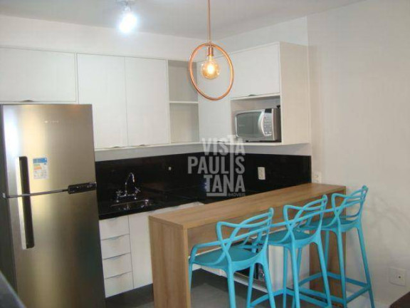 Imagem Studio com 1 Quarto para Alugar, 35 m² em Itaim Bibi - São Paulo Imagem Studio com 1 Quarto para Alugar, 35 m² em Itaim Bibi - São Paulo
