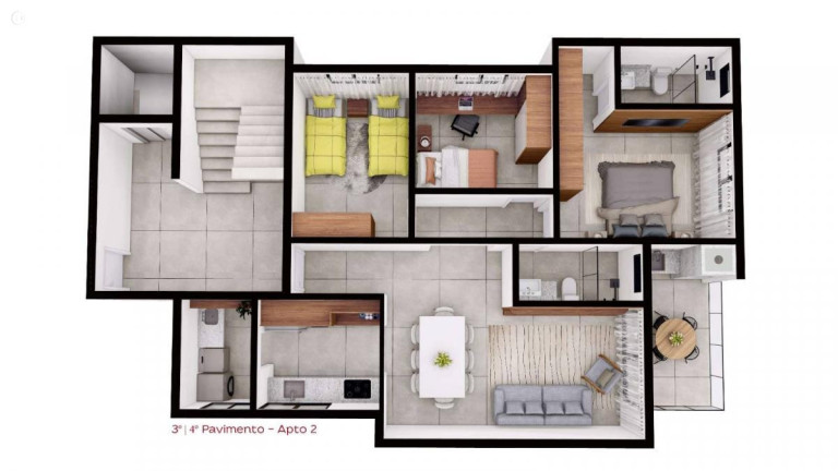 Imagem Apartamento com 3 Quartos à Venda, 105 m² Imagem Apartamento com 3 Quartos à Venda, 105 m²