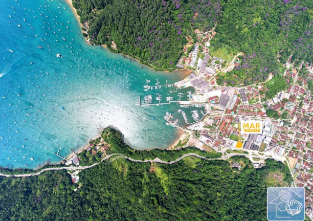 Imagem Apartamento com 1 Quarto à Venda, 44 m² em Saco Da Ribeira - Ubatuba