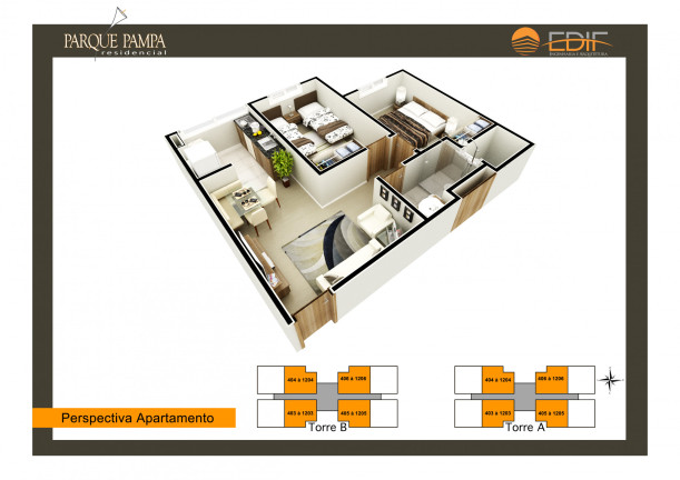 Imagem Apartamento com 2 Quartos à Venda, 59 m² em Interlagos - Caxias Do Sul Imagem Apartamento com 2 Quartos à Venda, 59 m² em Interlagos - Caxias Do Sul