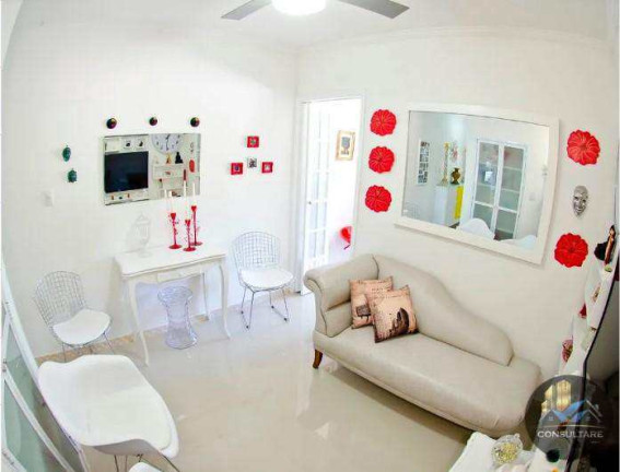 Imagem Apartamento com 1 Quarto à Venda, 40 m² em Itararé - São Vicente Imagem Apartamento com 1 Quarto à Venda, 40 m² em Itararé - São Vicente