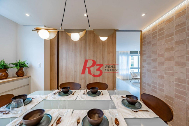 Imagem Apartamento com 4 Quartos à Venda, 310 m² em Boqueirão - Santos