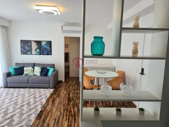 Apartamento com 1 Quarto para Alugar, 108 m² em Cidade Monções - São Paulo
