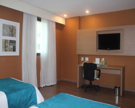 Imagem Flat com 1 Quarto à Venda, 28 m² em Indianópolis - São Paulo