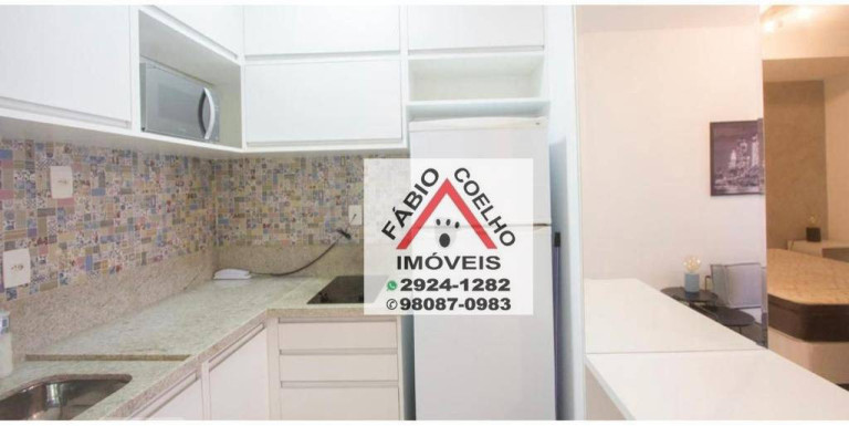 Imagem Apartamento com 1 Quarto à Venda, 43 m² em Brooklin - São Paulo
