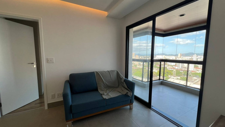 Imagem Apartamento com 1 Quarto à Venda, 54 m² em Boqueirão - Santos Imagem Apartamento com 1 Quarto à Venda, 54 m² em Boqueirão - Santos