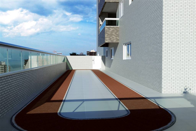 Imagem Apartamento com 1 Quarto à Venda, 79 m² em Guilhermina - Praia Grande