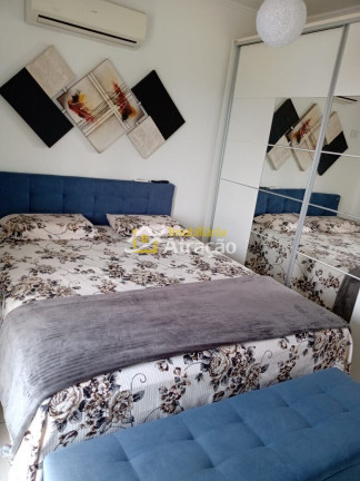 Imagem Apartamento com 2 Quartos à Venda, 100 m² em Guilhermina - Praia Grande
