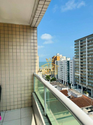 Apartamento com 1 Quarto à Venda, 54 m² em Vila Guilhermina - Praia Grande