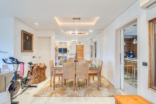 Imagem Apartamento com 3 Quartos à Venda, 126 m² em Brooklin Paulista - São Paulo