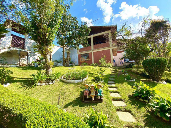 Imagem Casa com 4 Quartos à Venda, 381 m² em Jardim Cascata - Teresópolis Imagem Casa com 4 Quartos à Venda, 381 m² em Jardim Cascata - Teresópolis