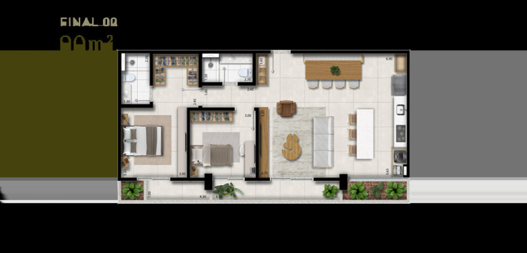 Imagem Apartamento com 2 Quartos à Venda, 90 m² em Vila Romana - São Paulo Imagem Apartamento com 2 Quartos à Venda, 90 m² em Vila Romana - São Paulo