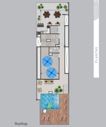 Imagem Studio com 1 Quarto à Venda, 48 m² em Centro - Torres Imagem Studio com 1 Quarto à Venda, 48 m² em Centro - Torres