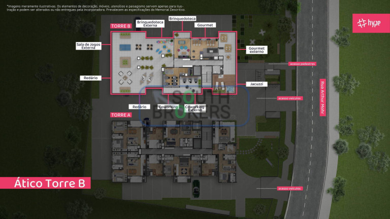 Imagem Apartamento com 2 Quartos à Venda, 35 m² em Portão - Curitiba Imagem Apartamento com 2 Quartos à Venda, 35 m² em Portão - Curitiba