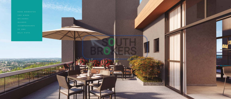 Imagem Apartamento com 3 Quartos à Venda, 68 m² em Bigorrilho - Curitiba Imagem Apartamento com 3 Quartos à Venda, 68 m² em Bigorrilho - Curitiba