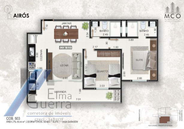 Imagem Apartamento com 2 Quartos à Venda, 65 m² em Centro - Ubatuba