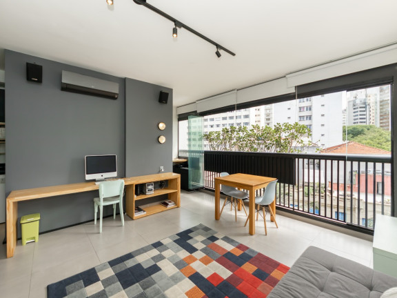 Imagem Studio com 1 Quarto à Venda, 33 m² em Santa Cecília - São Paulo Imagem Studio com 1 Quarto à Venda, 33 m² em Santa Cecília - São Paulo
