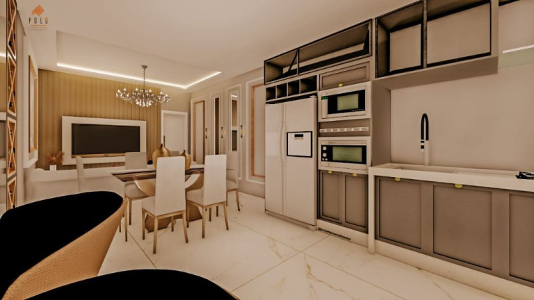 Imagem Imóvel com 2 Quartos à Venda, 62 m² em Vila Industrial
