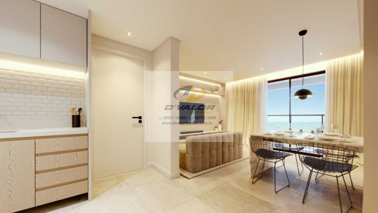 Imagem Apartamento com 3 Quartos à Venda, 61 m² em Camboinha - Cabedelo