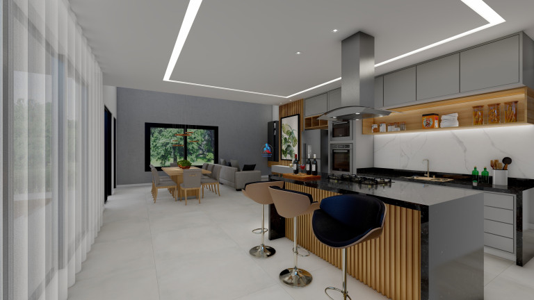 Imagem Casa com 3 Quartos à Venda, 254 m² em Condomínio Residencial Euroville Ii - Bragança Paulista Imagem Casa com 3 Quartos à Venda, 254 m² em Condomínio Residencial Euroville Ii - Bragança Paulista