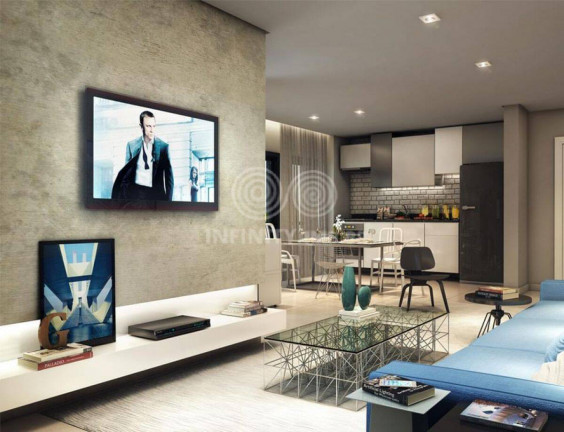 Imagem Apartamento com 2 Quartos à Venda, 54 m² em Santa Cecília - São Paulo