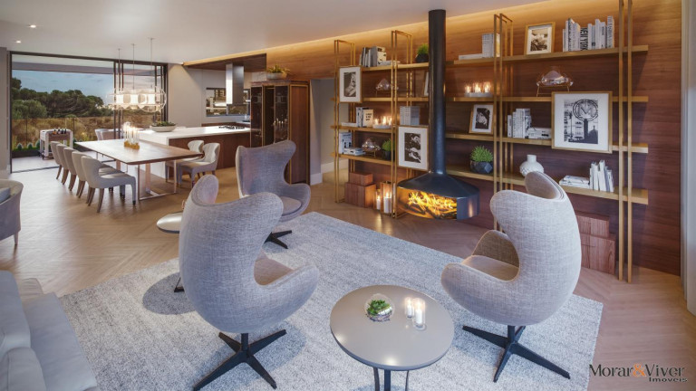 Imagem Apartamento com 4 Quartos à Venda, 532 m² em Cabral - Curitiba
