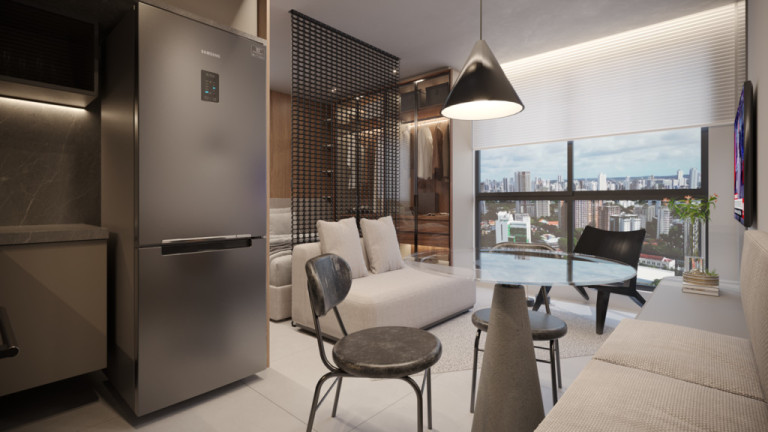 Imagem Imóvel com 1 Quarto à Venda, 24 m² em Madalena - Recife