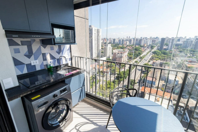 Imagem Imóvel com 1 Quarto à Venda, 26 m² em Campo Belo - São Paulo Imagem Imóvel com 1 Quarto à Venda, 26 m² em Campo Belo - São Paulo